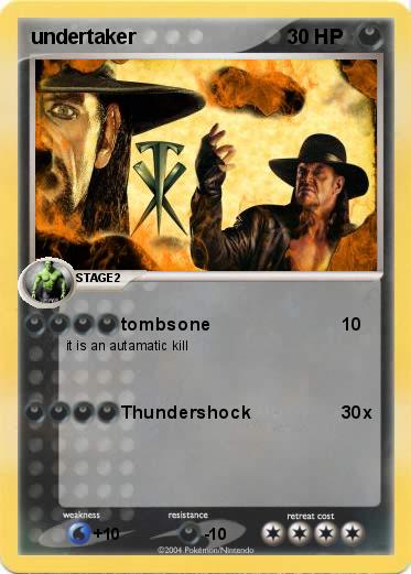 Pokemon undertaker
