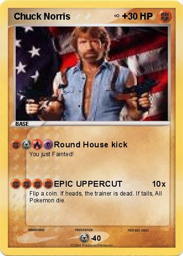 Pokemon Chuck Norris                 ∞ +