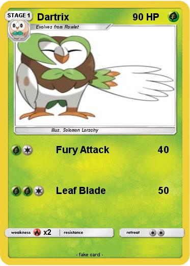 Pokemon Dartrix