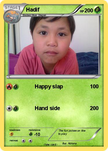 Pokemon Hadif