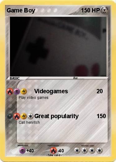 Pokemon Game Boy