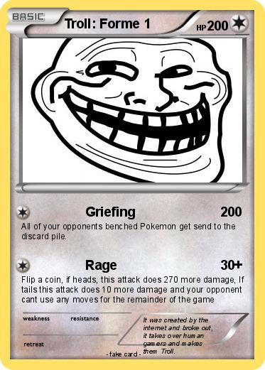 Pokemon Troll: Forme 1