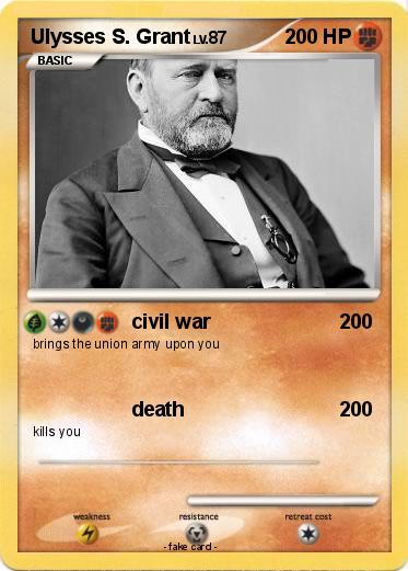 Pokemon Ulysses S. Grant