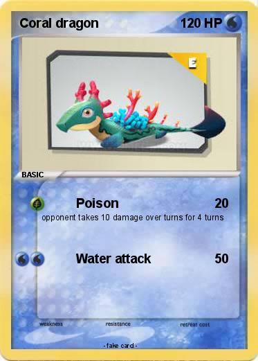 Pokemon Coral dragon