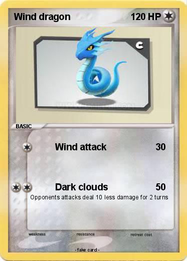 Pokemon Wind dragon