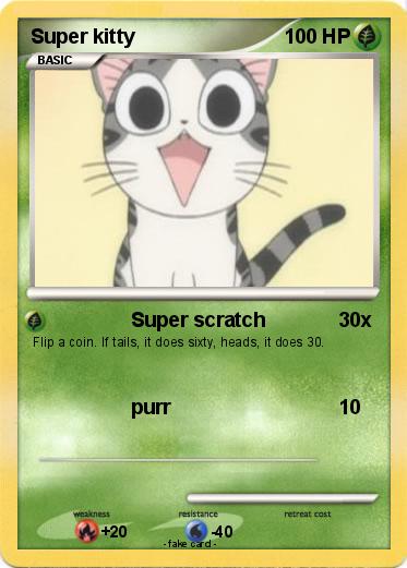 Pokemon Super kitty