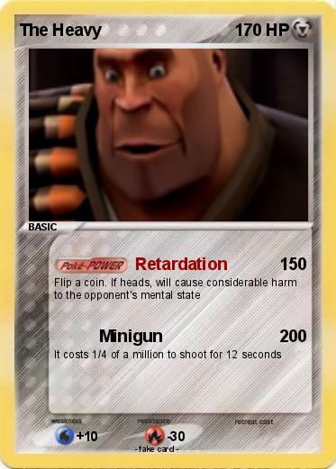Pokemon The Heavy