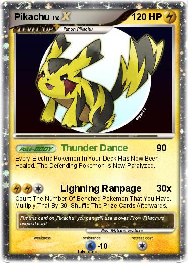 Pokemon Pikachu