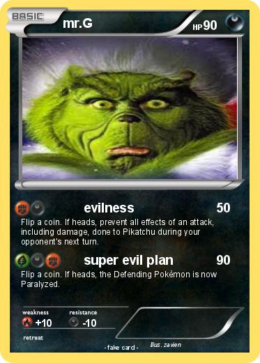 Pokemon mr.G