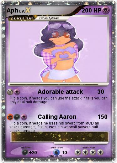 Pokemon Aph