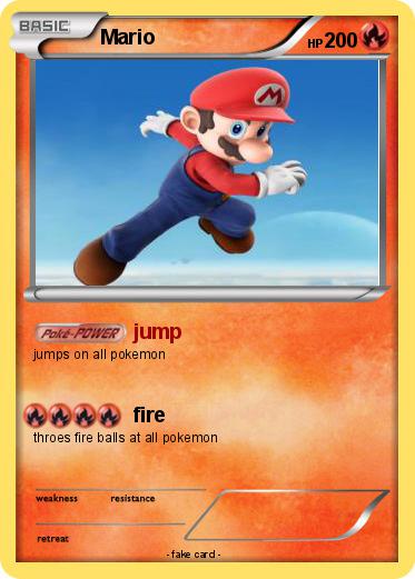 Pokemon Mario