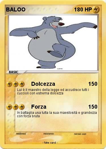 Pokemon BALOO