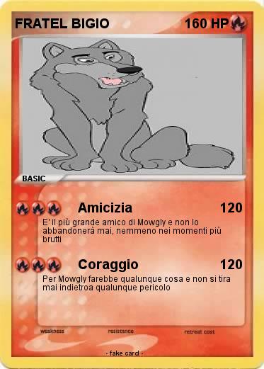 Pokemon FRATEL BIGIO