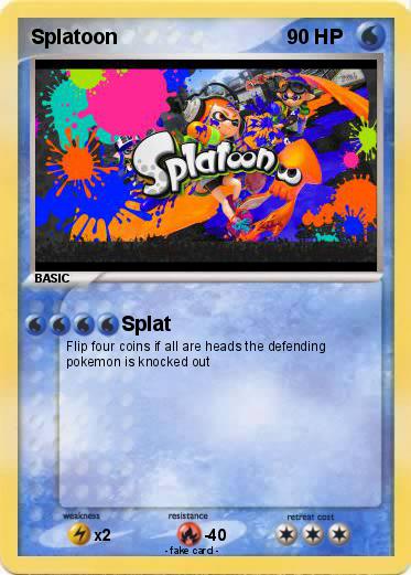 Pokemon Splatoon