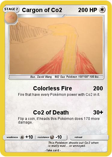Pokemon Cargon of Co2