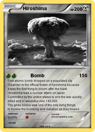 Pokemon Hiroshima