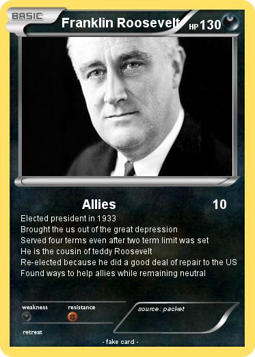 Pokemon Franklin Roosevelt