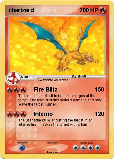 Pokemon charizard