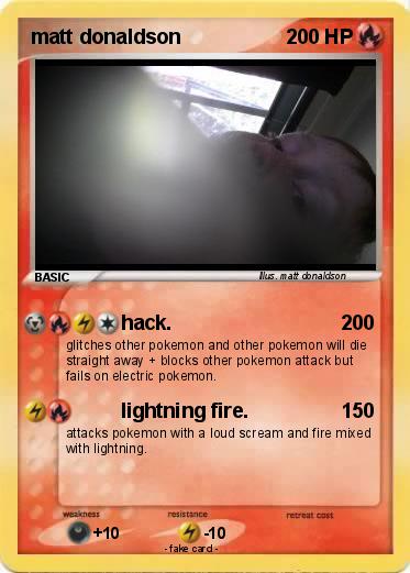 Pokemon matt donaldson