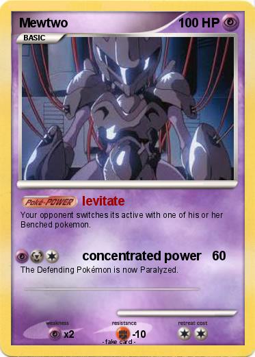 Pokemon Mewtwo