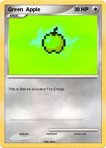 Pokemon Green  Apple