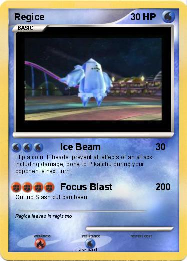 Pokemon Regice