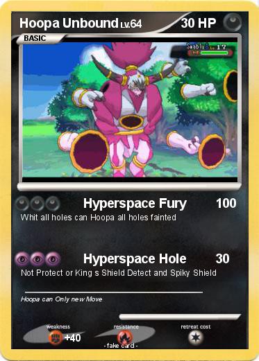 Pokemon Hoopa Unbound