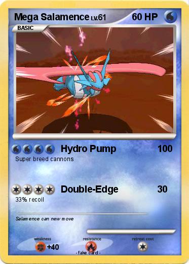 Pokemon Mega Salamence
