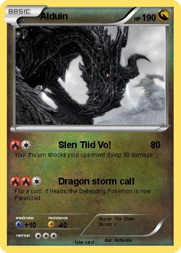 Pokemon Alduin