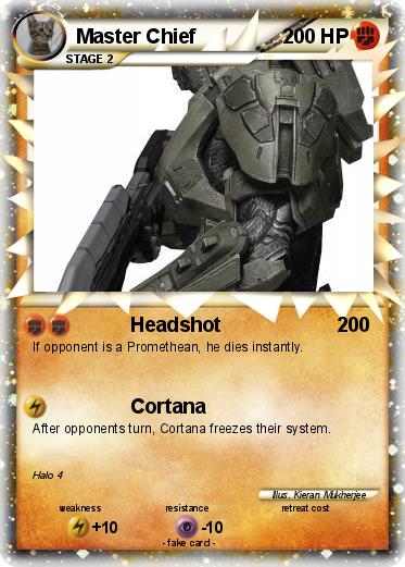 Pokemon Master Chief