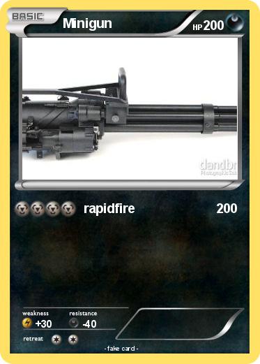 Pokemon Minigun
