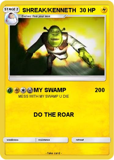 Pokemon SHREAK/KENNETH