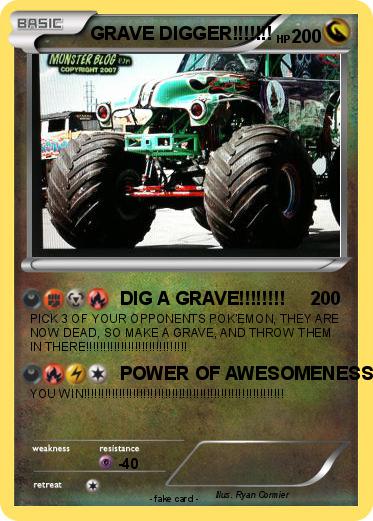 Pokemon GRAVE DIGGER!!!!!!!