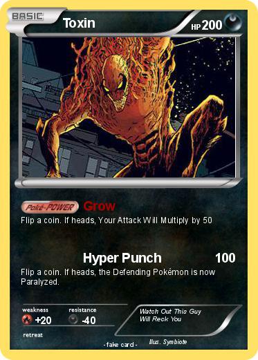 Pokemon Toxin