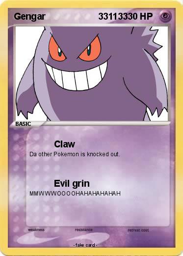 Pokemon Gengar                     331133