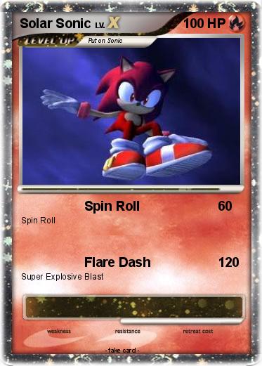 Pokemon Solar Sonic