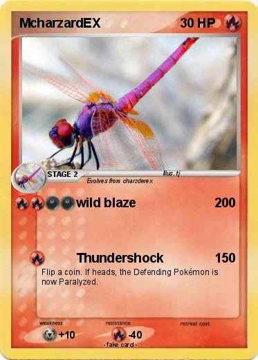 Pokemon McharzardEX