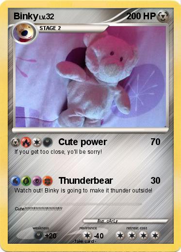 Pokemon Binky