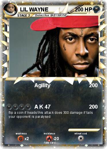 Pokemon LIL WAYNE
