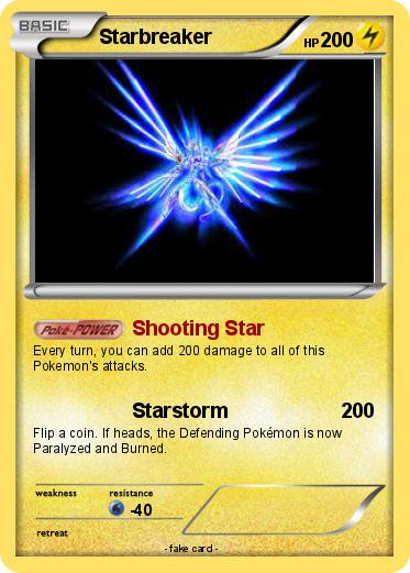 Pokemon Starbreaker