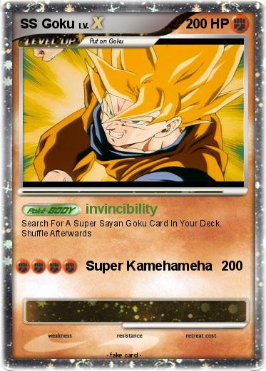 Pokemon SS Goku