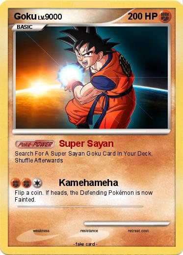 Pokemon Goku
