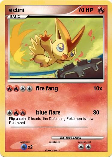 Pokemon victini