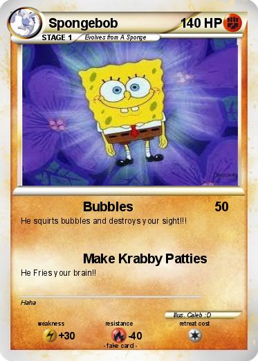 Pokemon Spongebob