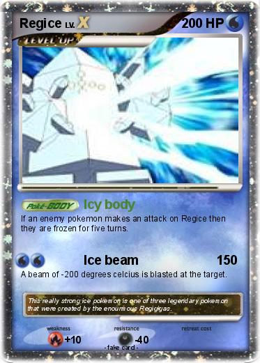 Pokemon Regice