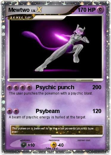 Pokemon Mewtwo
