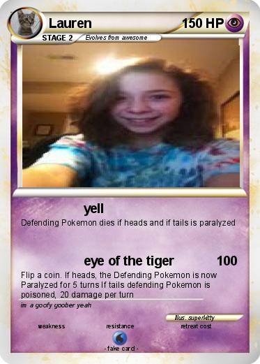Pokemon Lauren