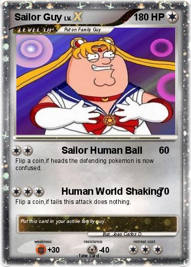Pokemon Sailor Guy