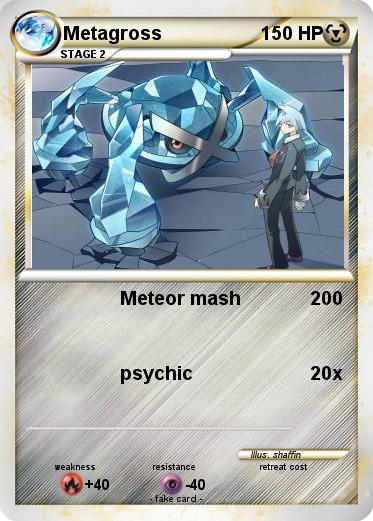 Pokemon Metagross