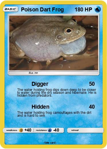 Pokemon Poison Dart Frog